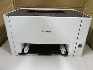 ◎中古カラーレーザープリンタ【CANON LBP7010Ｃ】トナーなし・残量不明ドラム付き◎2402271