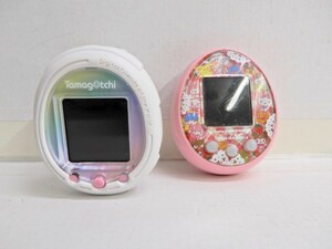 067Z899★【中古品】たまごっち 2点セット サンリオキャラクターズみーつver/TAMAGOTCHI SMART NIZIUスペシャル