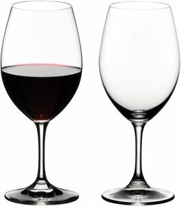 2個セット 350ml [正規品] RIEDEL リーデル 赤ワイングラス ペアセット オヴァチュア レッドワイン 350ml 6