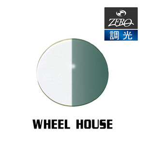 当店オリジナル オークリー サングラス 交換レンズ OAKLEY ホイールハウス WHEEL HOUSE 調光レンズ ZERO製