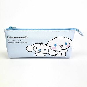 サンリオ シナモロール 3P舟形ポーチ スリムペンケース 小物入れ シナモン Sanrio