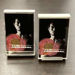 1180M 矢沢永吉 THE ORIGINAL VOL.1・2 カセットテープ / Eikichi Yazawa Rock Cassette Tape