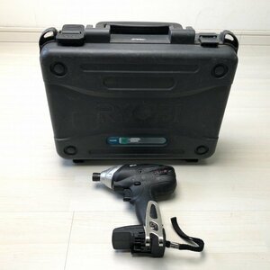 BID-1406 充電式インパクトドライバ ※付属品不足 RYOBI 【訳アリ品】 ■K0038441