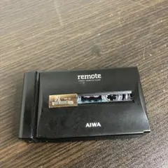 AIWA remote HS-PL35 カセットプレイヤー