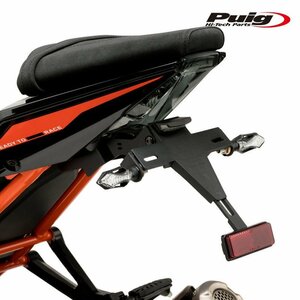 在庫あり Puig 21143N フェンダーレス SUPPORTS KTM RC125 (22-23) RC390 (22-23) プーチ ライセンス サポート