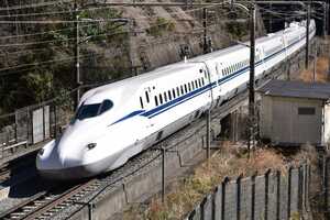 鉄道 デジ 写真 画像 N700S 東海道新幹線 3