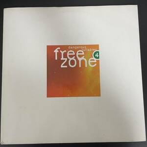 Freezone 4 - Dangerous Lullabies / 4枚組 Basement Jaxx, Carl Craig, Flytronix SSR Records SSR 187 LP, House, Drum&Bass, レコード