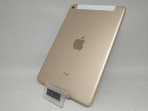 docomo 【SIMロックなし】MK782J/A iPad mini 4 Wi-Fi+Cellular 128GB ゴールド docomo