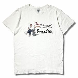 美品 Boat House 20周年 限定 モデル プリント Tシャツ 4 大きいサイズ XL ボートハウス