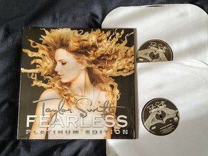 taylor swift「FEARLESS platinum edition」アナログレコード 輸入盤 テイラー・スウィフト