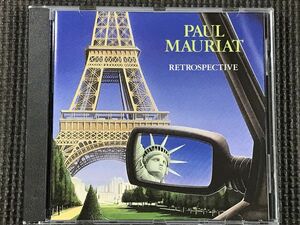 ポール・モーリア PAUL MAURIAT　RETROSPECTIVE　CD