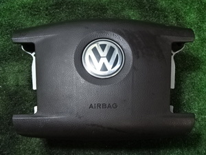 インボイス対応 VW フォルクスワーゲン トゥアレグ・7LBMVS 2007・ホーンパッド・7L6880201EB　ステアリングホイールパッド