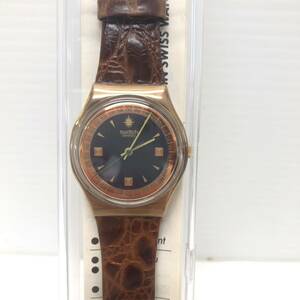 swatch クォーツ 腕時計 original Gent P.D.G. GX122 コレクション ファッション雑貨 稼動品 美品 ケース付