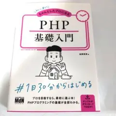 初心者からちゃんとしたプロになる PHP基礎入門