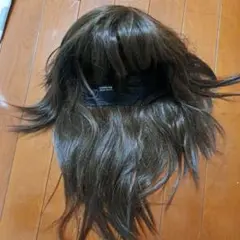 美品 NAVANA WIG セミロング 前髪あり