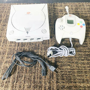 ★ 中古★SEGA/セガ　Dreamcast（ドリームキャスト）　ゲーム機　本体　コントローラー【HKT-3000】DE60