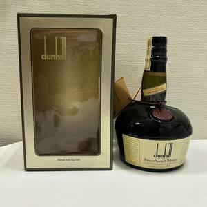 【ART-4843】1円スタート Dunhill ダンヒル オールドマスター ファイネスト スコッチウイスキー 750ml 43% 箱付 未開栓 長期保管品 現状品