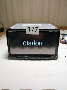 177 Clarion　メモリーナビ　暗証番号ロック　Bluetooth　GCX712