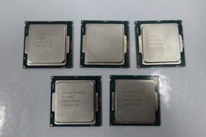 E8585 Y 【5個セット】Intel Core i5-6500T SR2L8 2.50GHZ 【動作確認済】