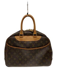 LOUIS VUITTON◆ドーヴィル/モノグラム/ボストンバッグ/ブラウン/M47270/ハンドバッグ