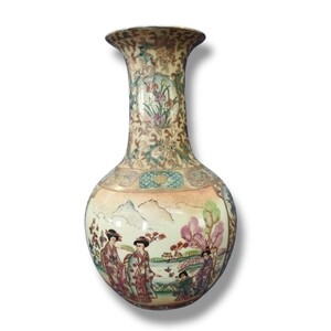 ブランド不明 花瓶 古美術 中国 骨董品 花器 花入 花生 壺 フラワーベース