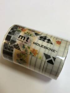 ☆新品☆ mt × MOLESKINE イベント限定マスキングテープ 