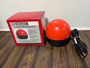 暗室用セーフライト PATERSON 中古品