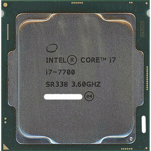 【中古】Core i7 7700 3.6GHz LGA1151 65W SR338 [管理:1050005471]