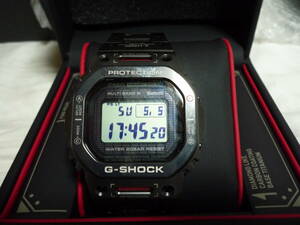 カシオ CASIO G-SHOCK Gショック 電波ソーラー GMW-B5000TVA-1JR 付属品付 国内正規品