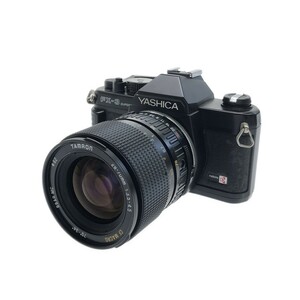 【動作品】YASHICA FX-3 SUPER 2000 ボディ ヤシカ 京セラ + TAMRON 28-70mm F3.5-4.5 CF MACRO レンズ MF一眼レフ フィルムカメラ C4031