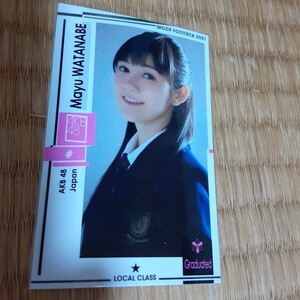 渡辺麻友　WCCF FOOTISTA AKB48 SKE48 NMB48 HKT48 NGT48 SUT48 アイドル　チームB