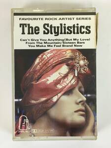 ■□O465 THE STYLISTICS スタイリスティックス FAVOURITE ROCK ARTIST SERIES カセットテープ□■