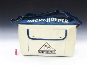 ◆(KN) 未使用品 ROCKY＆HOPPER ロッキー＆ホッパー 保冷バッグ クーラーボックス ショルダーバッグ 箱付き スポーツ アウトドア用品 