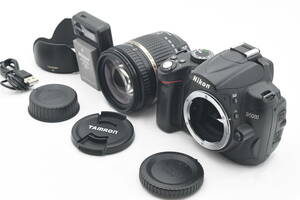 Nikon ニコン D5000 デジタル一眼 ★ TAMRON タムロン 18-270mm F3.5-6.3 DiⅡレンズ (t7368)