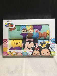 ディズニー ツムツム プレミアムタオル4点 ギフトセット Ver.3 プライズ