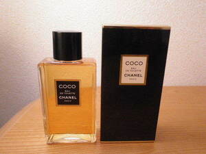 希少品！未使用(^^ゞ 75ml トワレ「COCO CHANEL：ココ シャネル」EDT（フランコタイプ）全体キレイな状態です _/_/ 交渉OK、匿名OK！ _/_/