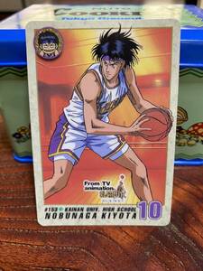 スラムダンクカードダス　SLAM DUNK#153 清田信長 　バンダイ　1995当時物　送料無料