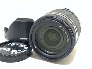 ★特上品★ SONY ソニー DT 18-250mm F3.5-6.3 SAL18250 @2318