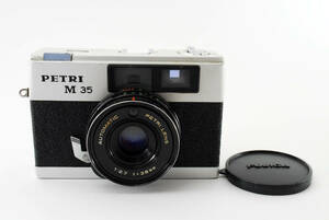 ペトリ Petri M35 w/ Automatic 38mm F/2.7 Petri Lens 35mm フィルムカメラ [美品] #983978