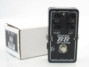 xotic Bass RC Booster エフェクター #UD3067