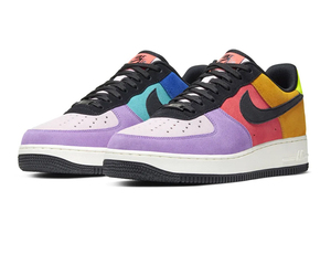 ◇新品 NIKE ナイキ AIR FORCE 1 07 LV8 エアフォース1 エレベイト 28.0cm CU1929-605 PRISM PINK/BLACK-BRIGHT VIOLET