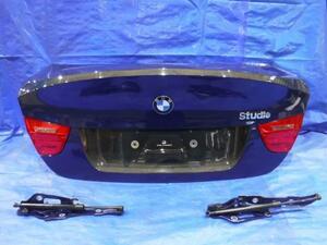 【宮城 塩釜発】中古 トランクリッド BMW 3シリーズ ABA-VB25 社外品 DUKE DYNAMICS CSLスタイル カーボン製 ※個人あて発送不可、その他〇