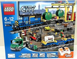 新品未開封 LEGO CITY 60052 レゴシティ トレイン