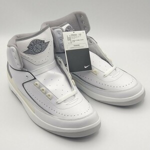 ☆【送料無料　未使用】ナイキ　NIKE　AIR JORDAN 2 RETRO エア ジョーダン 2 レトロ スニーカーDR8884-100　ホワイト