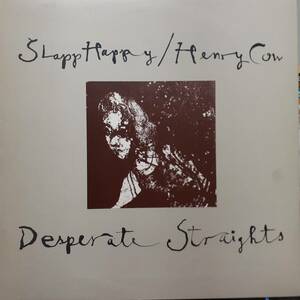 英VIRGIN盤LP マト1U！Slapp Happy&Henry Cow /Desperate Straights 75年作の76年プレス V 2024 Fred Frith, Peter Blegvad, Chris Cutler