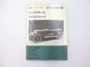 F1L 世界の自動車　ヴォクスホール　イギリスフォード　65