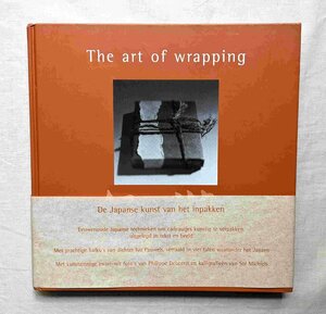 日本 伝統 包装術 洋書 The Art of Wrapping 包み方 技法/紐 リボン/風呂敷