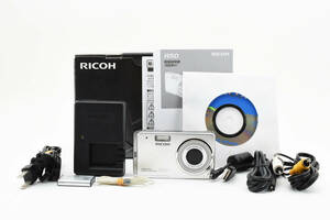 ★極上品★リコー Ricoh R50 シルバー コンパクトデジタルカメラ L430#2773