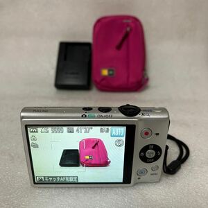 Canon IXY 220F コンパクトデジタルカメラ ★現状品