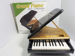 5m0201）KAWAI カワイ　ミニグランドピアノ 品番1106　動作品